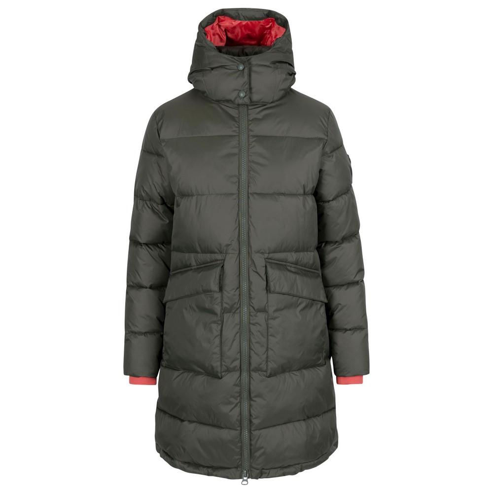 Image of Parkview Jacke Lang Leger Damen Dunkelgrün S