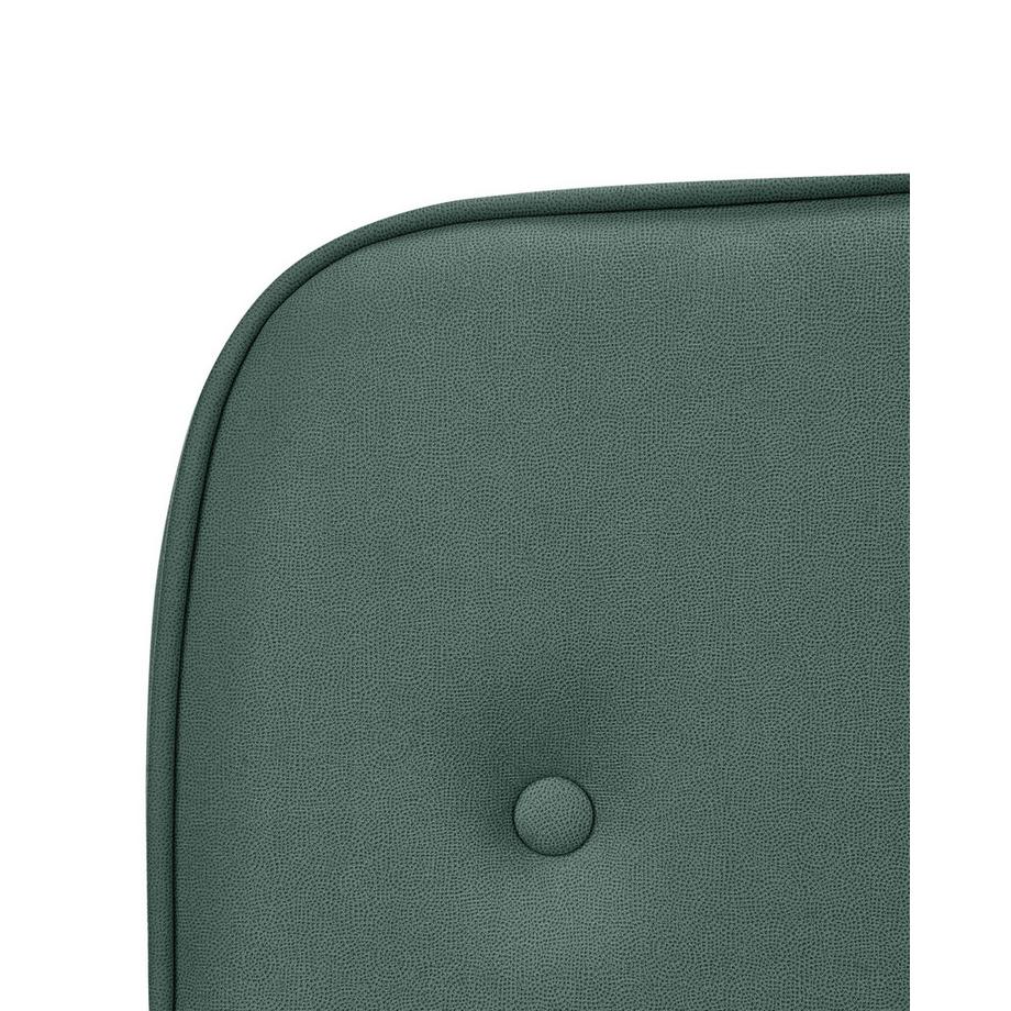 Beliani Sedia da scrivania en Tessuto Retrò PAWNEE  