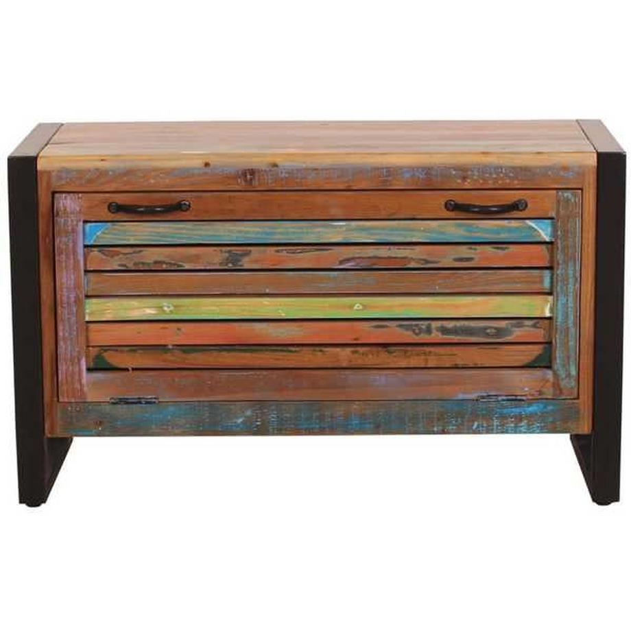 mutoni Schuhschrank Fume 85x35x50  