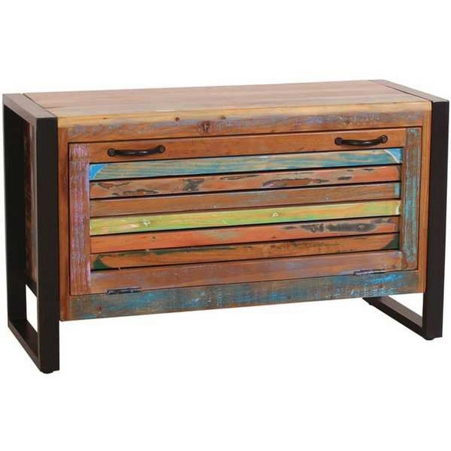 mutoni Schuhschrank Fume 85x35x50  