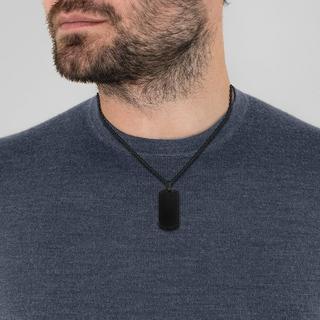 True Rebels  Homme Collier en acier inoxydé 