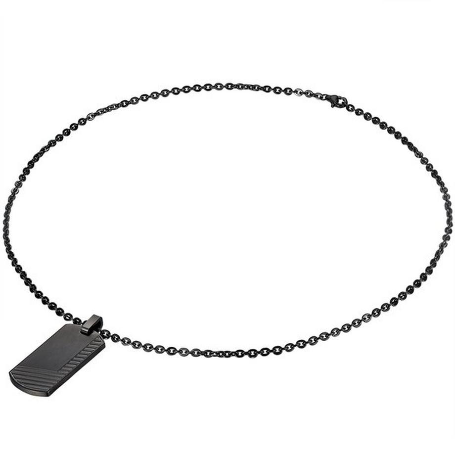 True Rebels  Homme Collier en acier inoxydé 