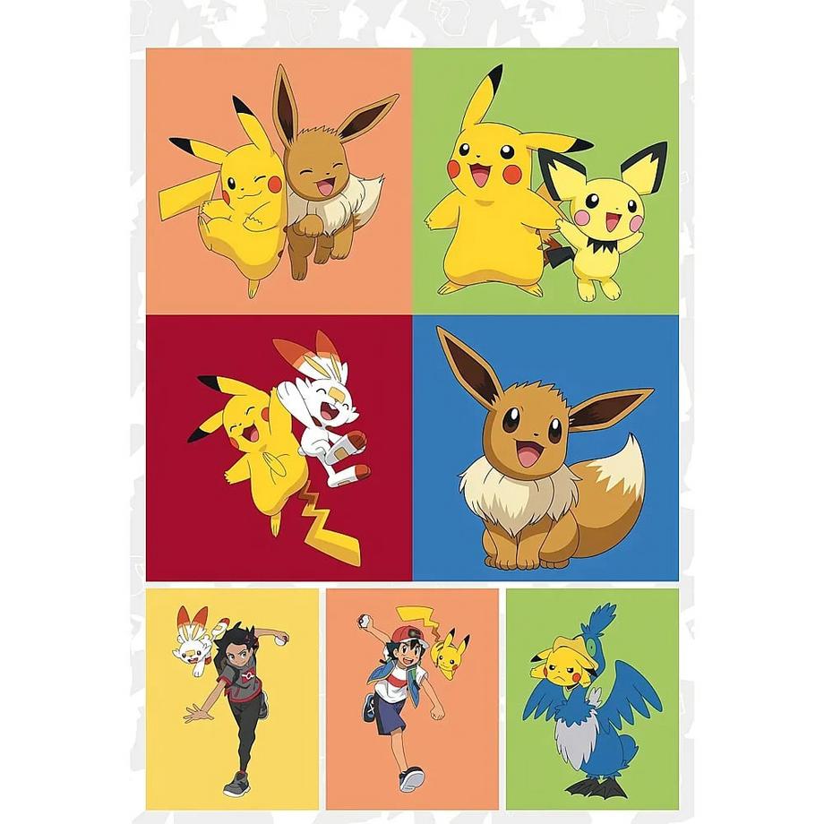 Panini  Pokémon: Mein großer Pokémon-Block 