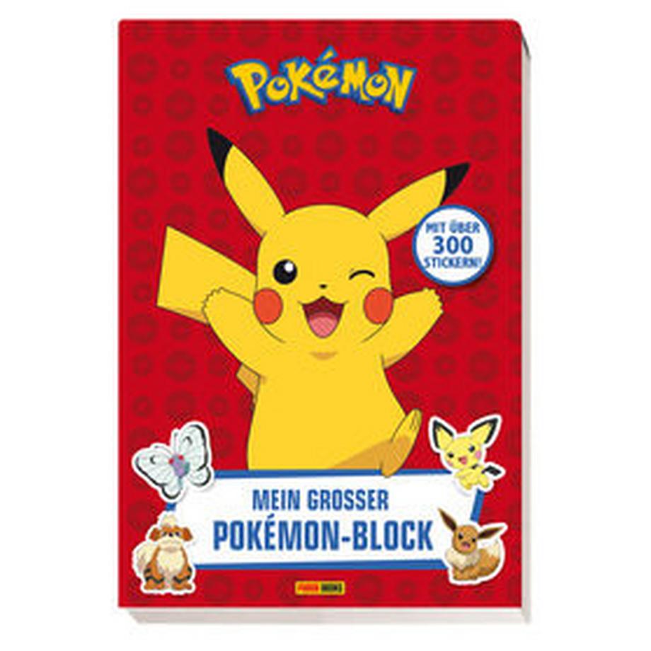 Panini  Pokémon: Mein großer Pokémon-Block 