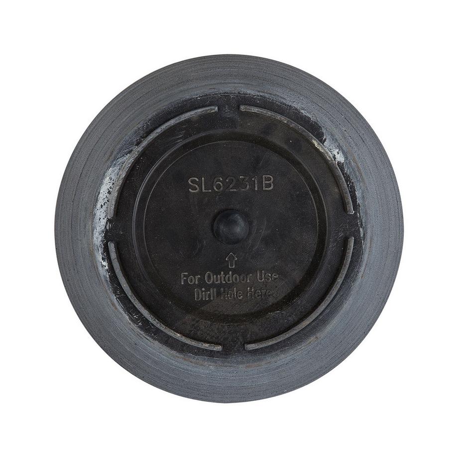 Beliani Set di 2 vasi per piante en Fibra d'argilla  KATALIMA  