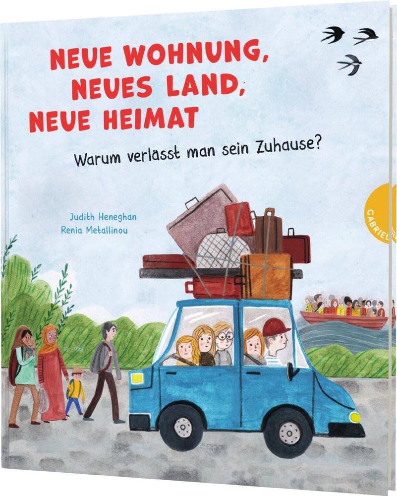 Neue Wohnung, neues Land, neue Heimat Heneghan, Judith; Metallinou, Renia (Illustrationen); Petersen, Kristina (Übersetzung) Copertina rigida 