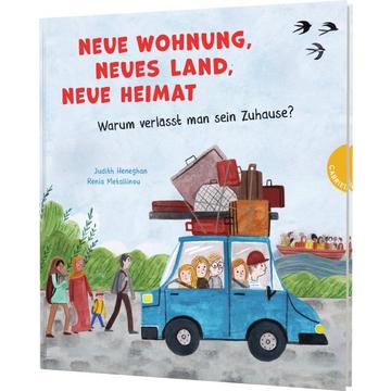 Neue Wohnung, neues Land, neue Heimat