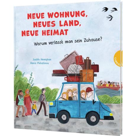 Neue Wohnung, neues Land, neue Heimat Heneghan, Judith; Metallinou, Renia (Illustrationen); Petersen, Kristina (Übersetzung) Copertina rigida 