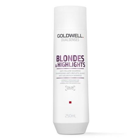 GOLDWELL  GW DS BL&HL Anti-Yellow Shampoo 250ml 