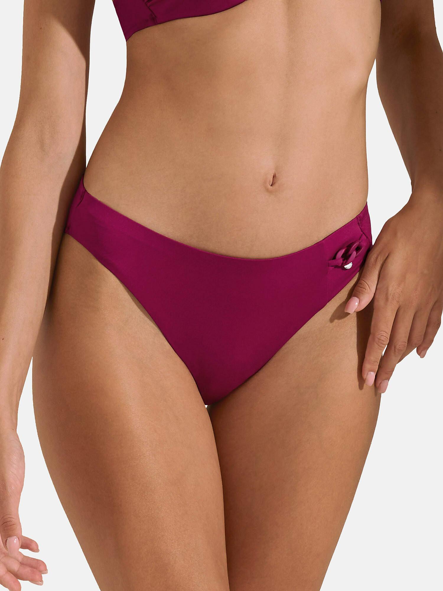 Image of Strümpfe Badeanzug Badehose Palma Damen Violett Bedruckt 38