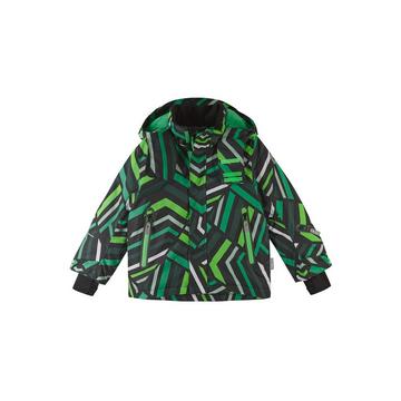 tec Kinder Skijacke Kairala blackgreen