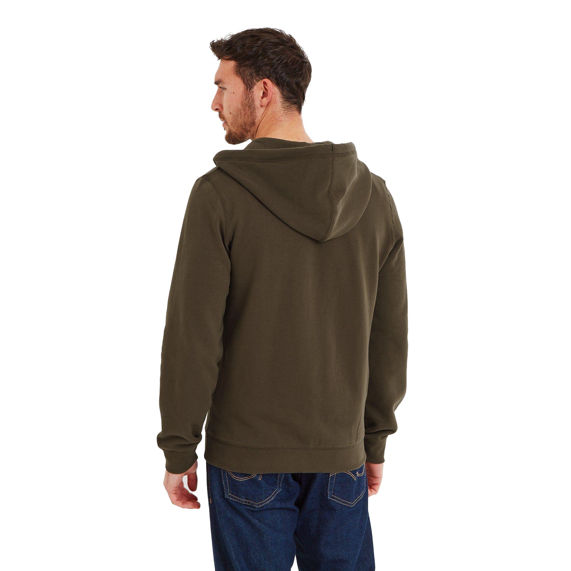 Tog24  Alden Hoodie mit durchgehendem Reißverschluss 