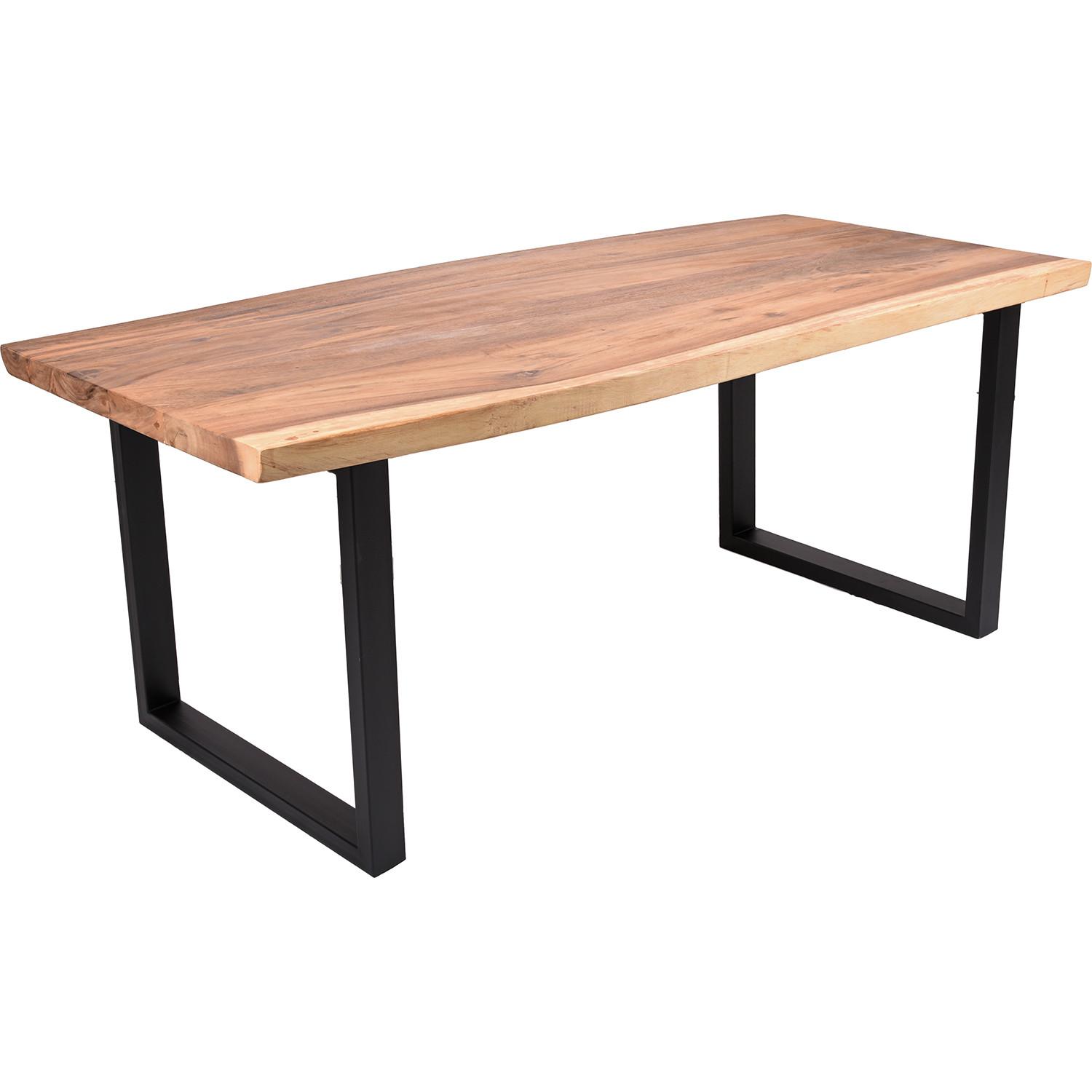 Image of Esstisch Tawan Suar natur 200x100 Esstisch Tawan Suar natur 200x100