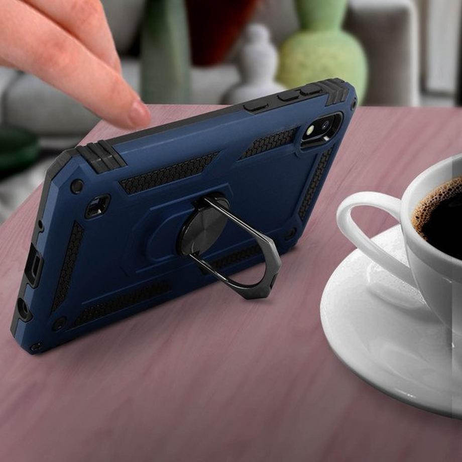 Avizar  Coque Antichoc Galaxy A10 Bleu 