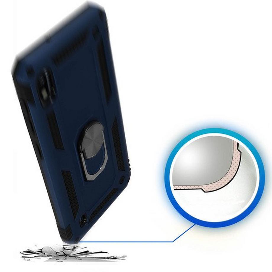 Avizar  Coque Antichoc Galaxy A10 Bleu 