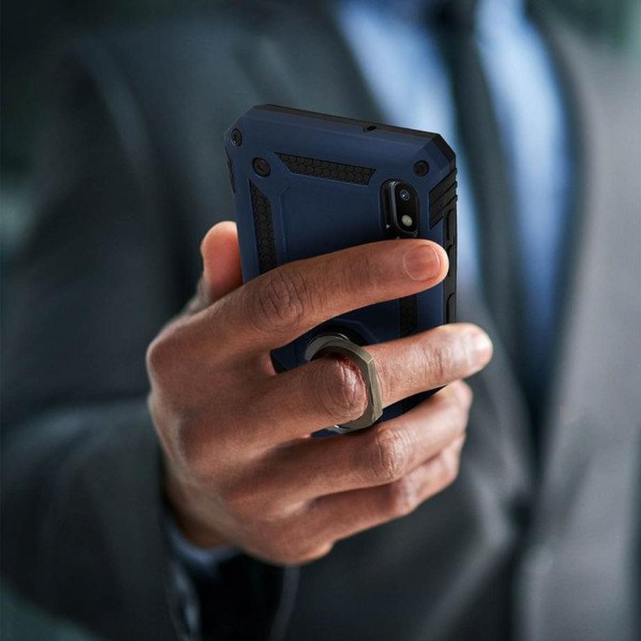 Avizar  Coque Antichoc Galaxy A10 Bleu 