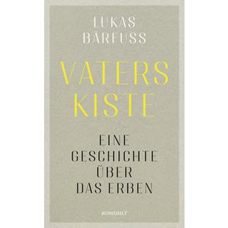 Vaters Kiste Bärfuss, Lukas Couverture rigide 