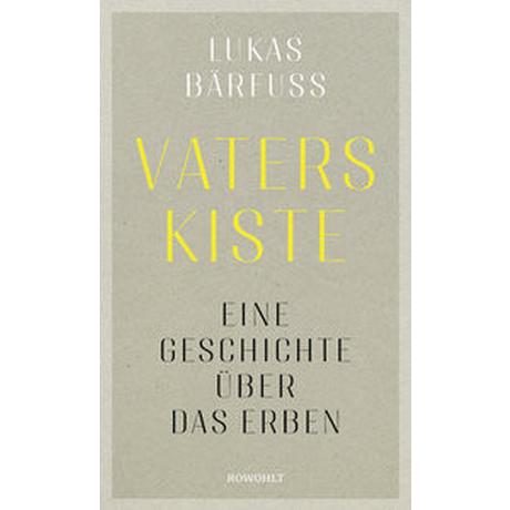 Vaters Kiste Bärfuss, Lukas Couverture rigide 