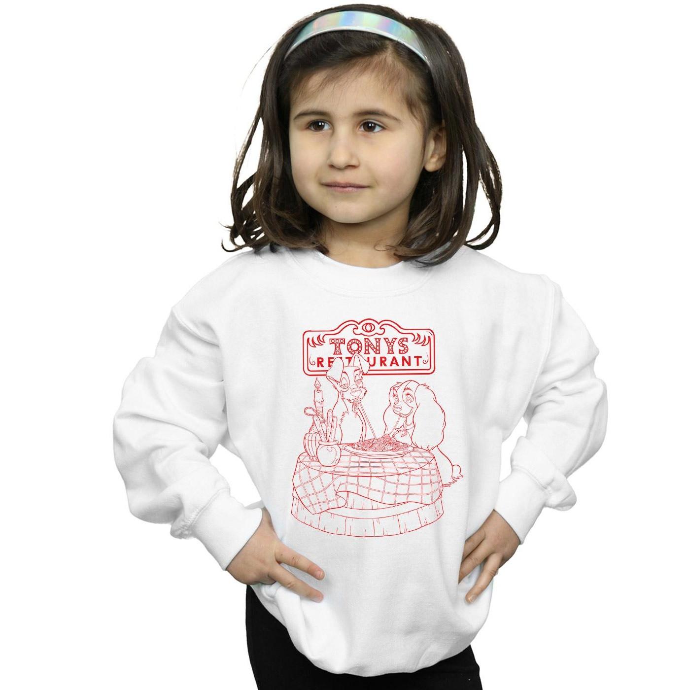 Disney  Lady And The Tramp That's Amore Sweatshirt 