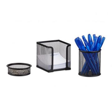 Schreibtisch-Organizer-Set, 3-teilig