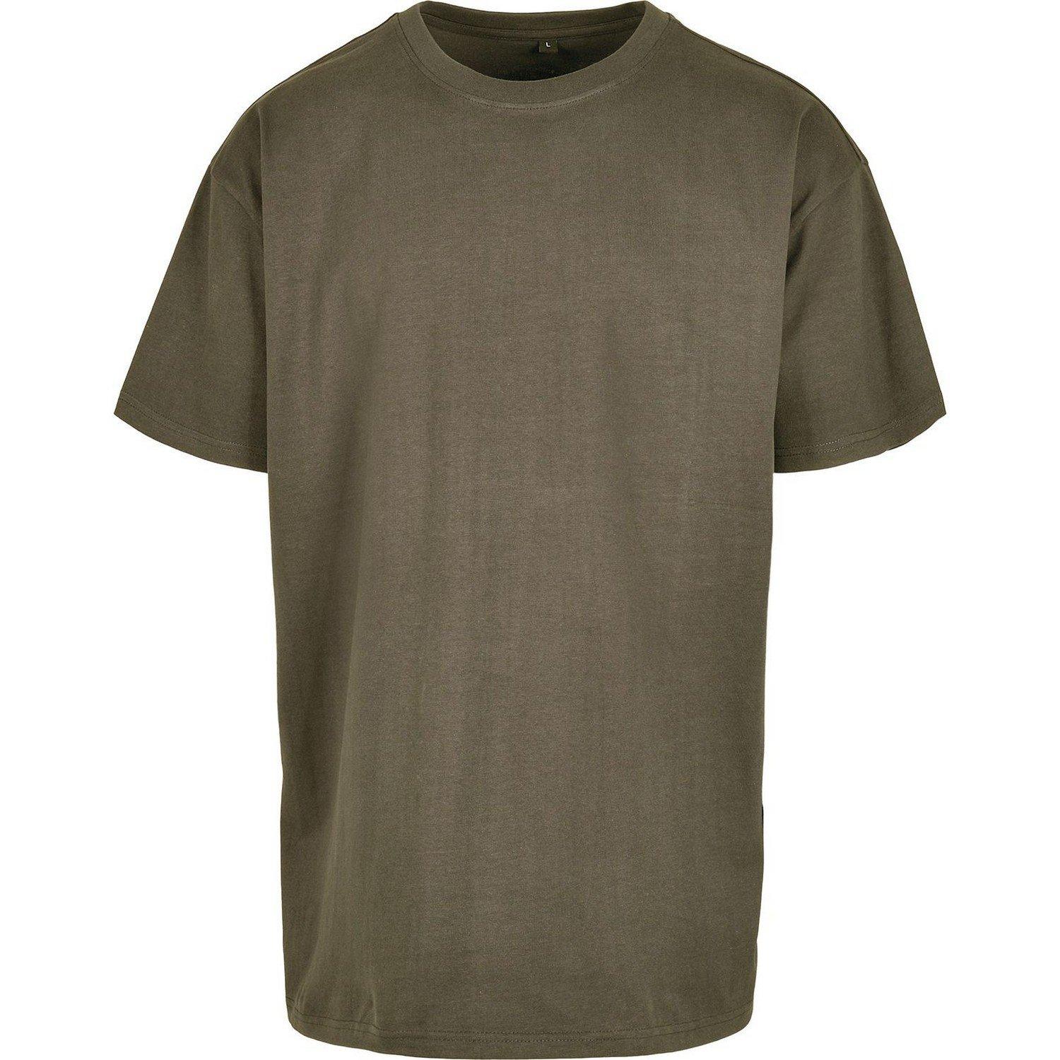 Image of Tshirt Schwer Damen Olivegrün 3XL