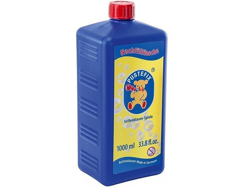 PUSTEFIX  Spielzeug für Draußen Seifenblasen Nachfüllflasche Maxi 1000 ml 