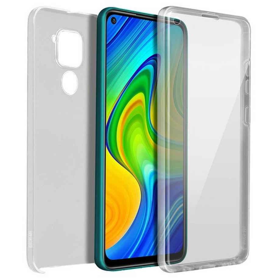 Avizar  Coque Xiaomi Redmi Note 9 Intégrale Rose 