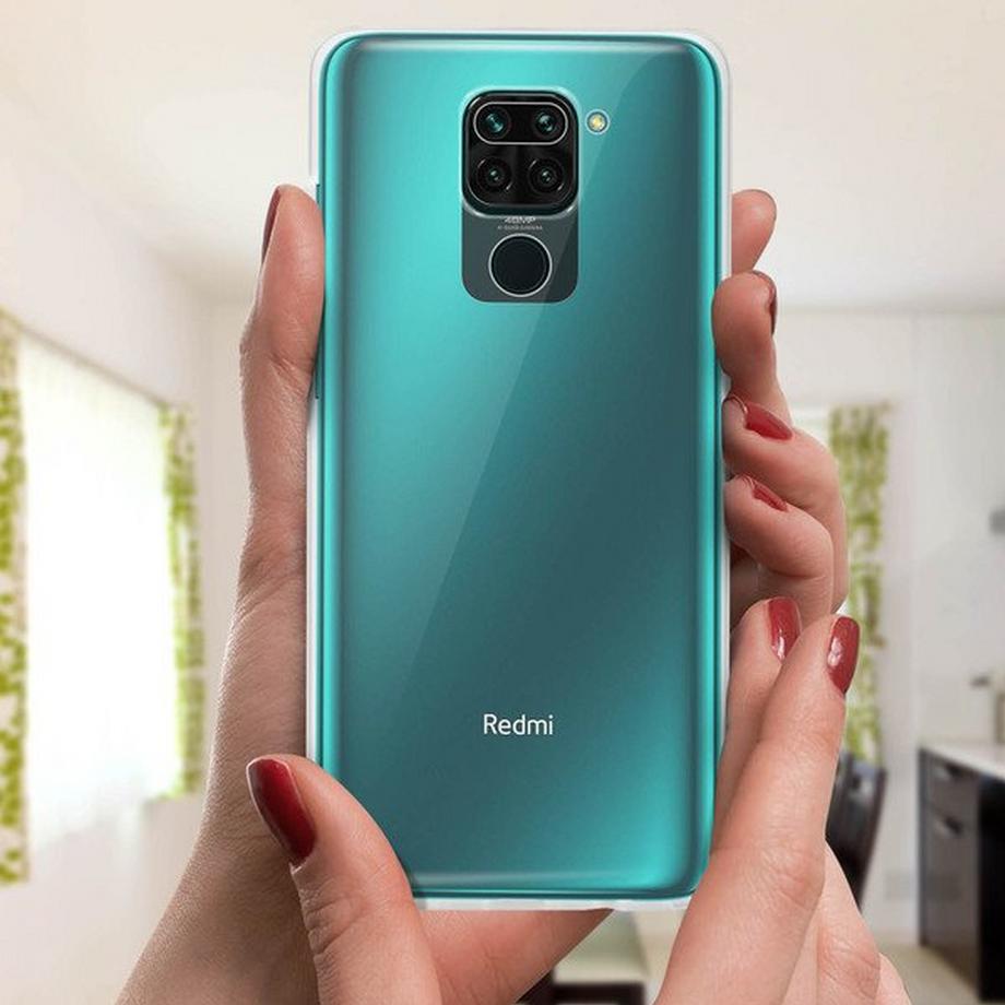 Avizar  Coque Xiaomi Redmi Note 9 Intégrale Rose 