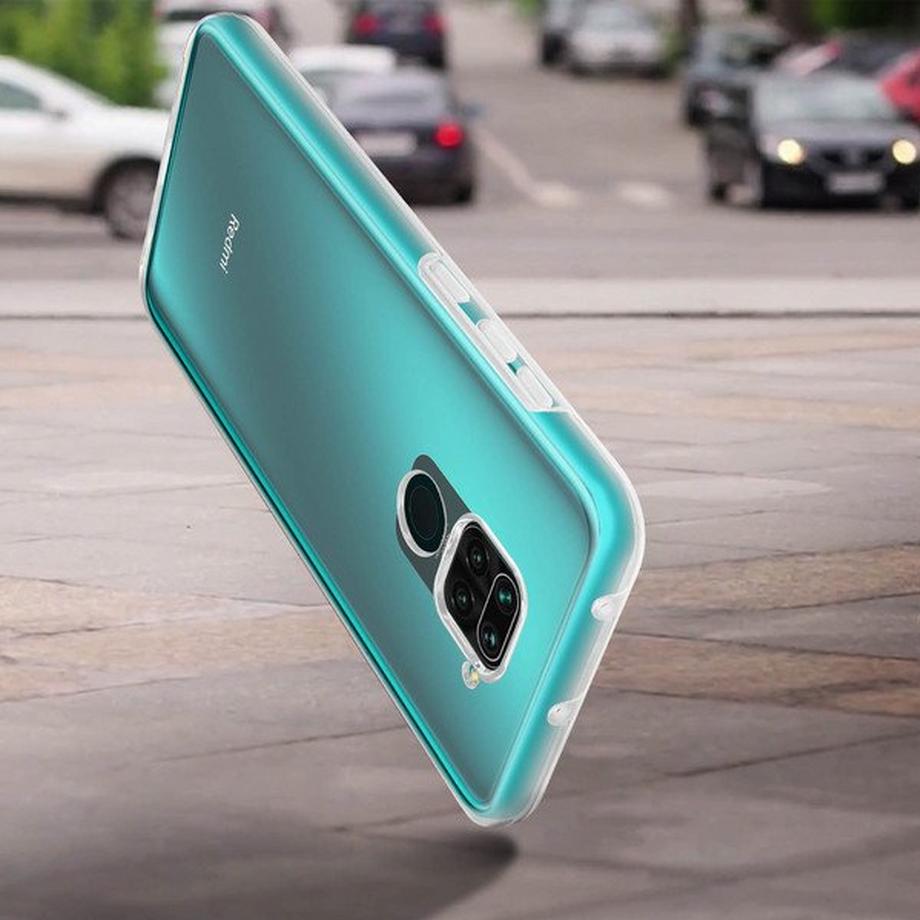 Avizar  Coque Xiaomi Redmi Note 9 Intégrale Rose 