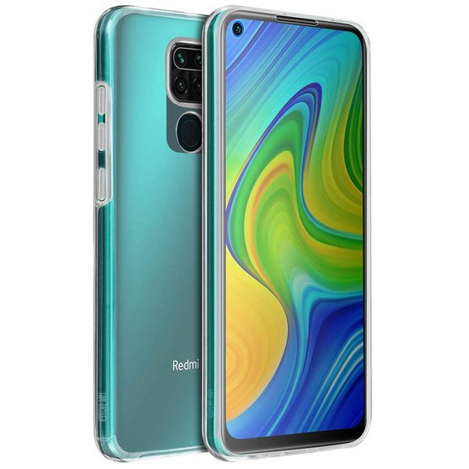 Avizar  Coque Xiaomi Redmi Note 9 Intégrale Rose 