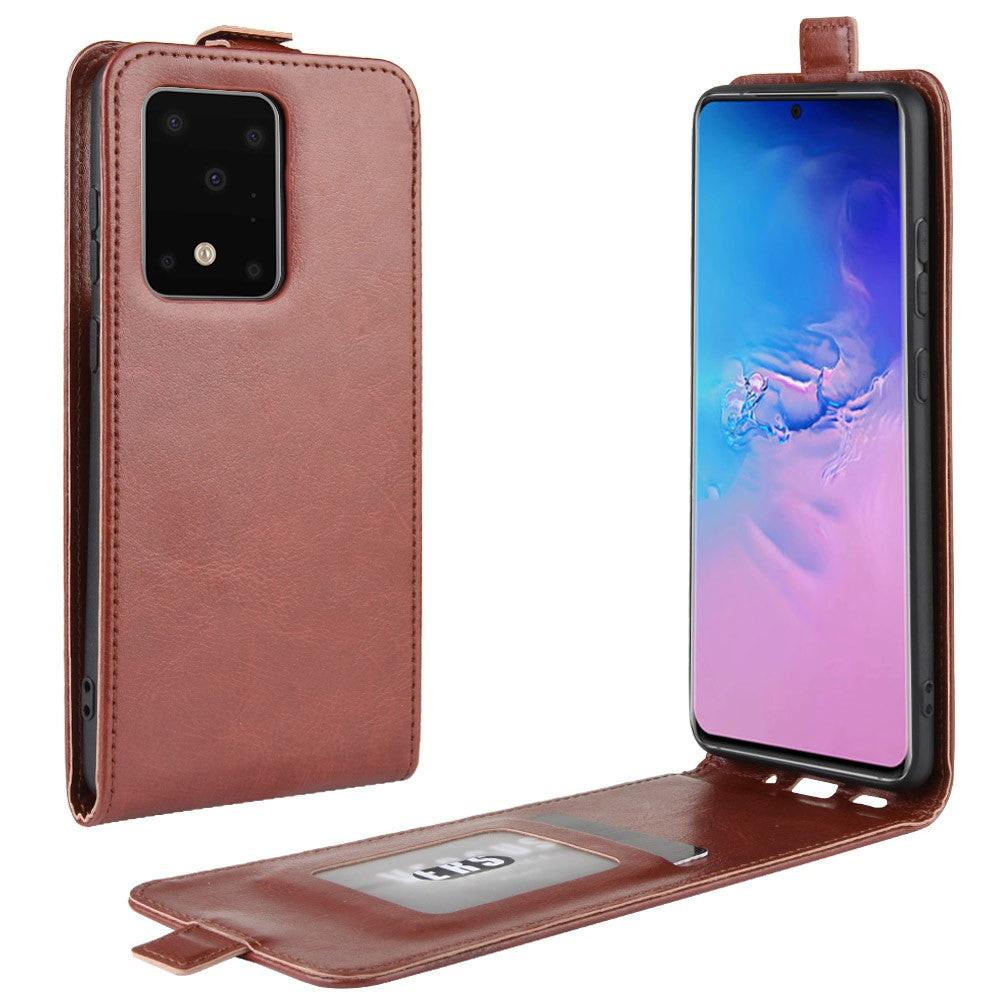 Cover-Discount  Galaxy S20 Ultra - Etui Flip Classique Vertical 