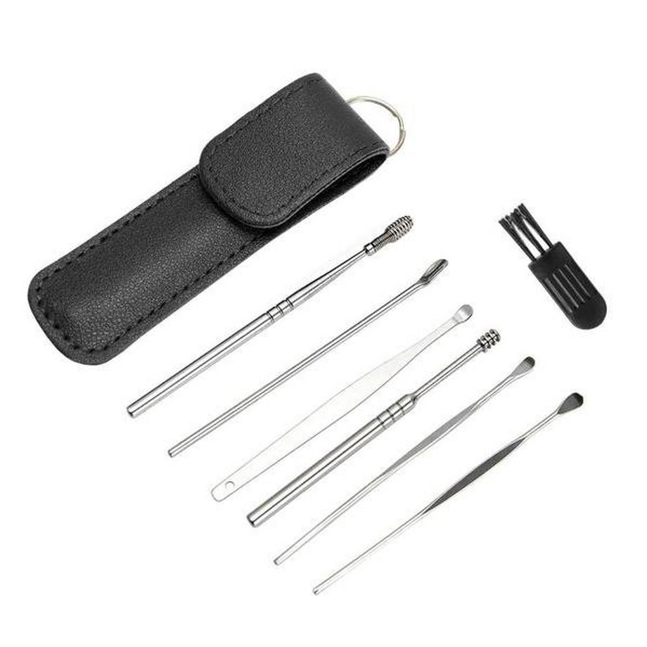 B2X  Ohrreinigungsset - 6-teilig 