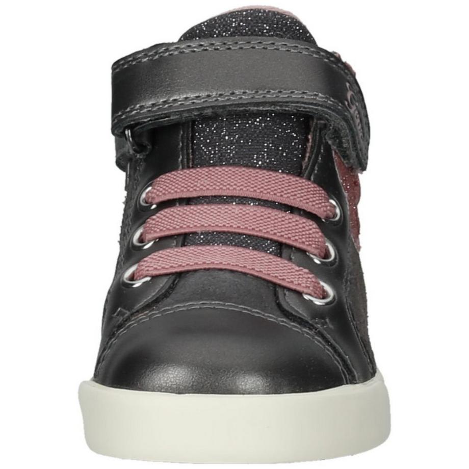 GEOX Kilwi High-Top Sneakers mit Glitzerflügeln  