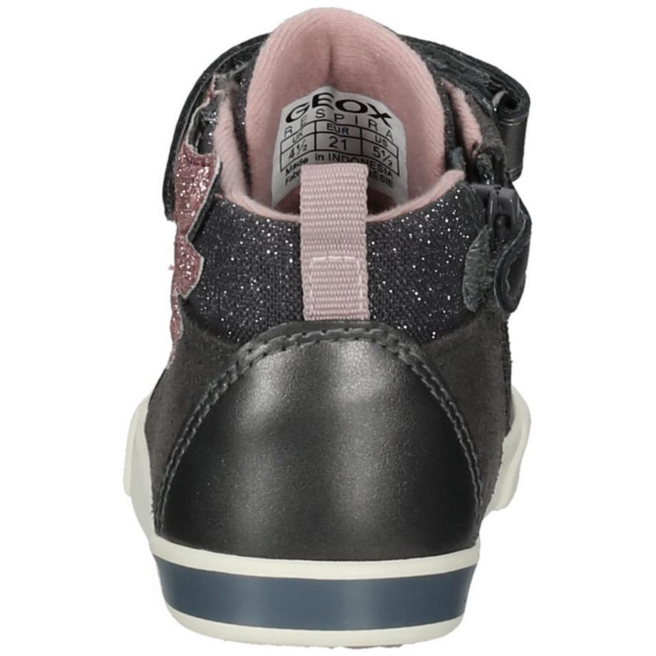 GEOX Kilwi High-Top Sneakers mit Glitzerflügeln  