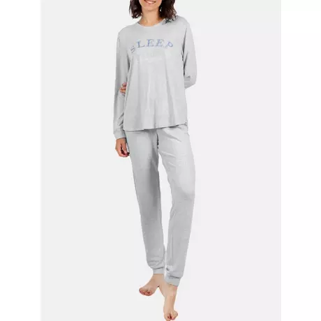 Pyjama tenue d'intérieur pantalon veste zippée Soft Home
