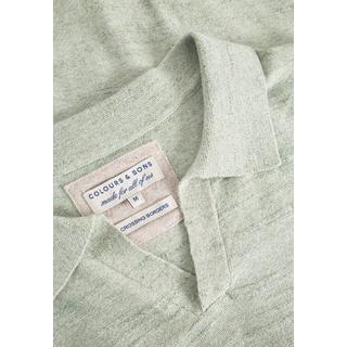 Colours & Sons Slub Polo Shirt  