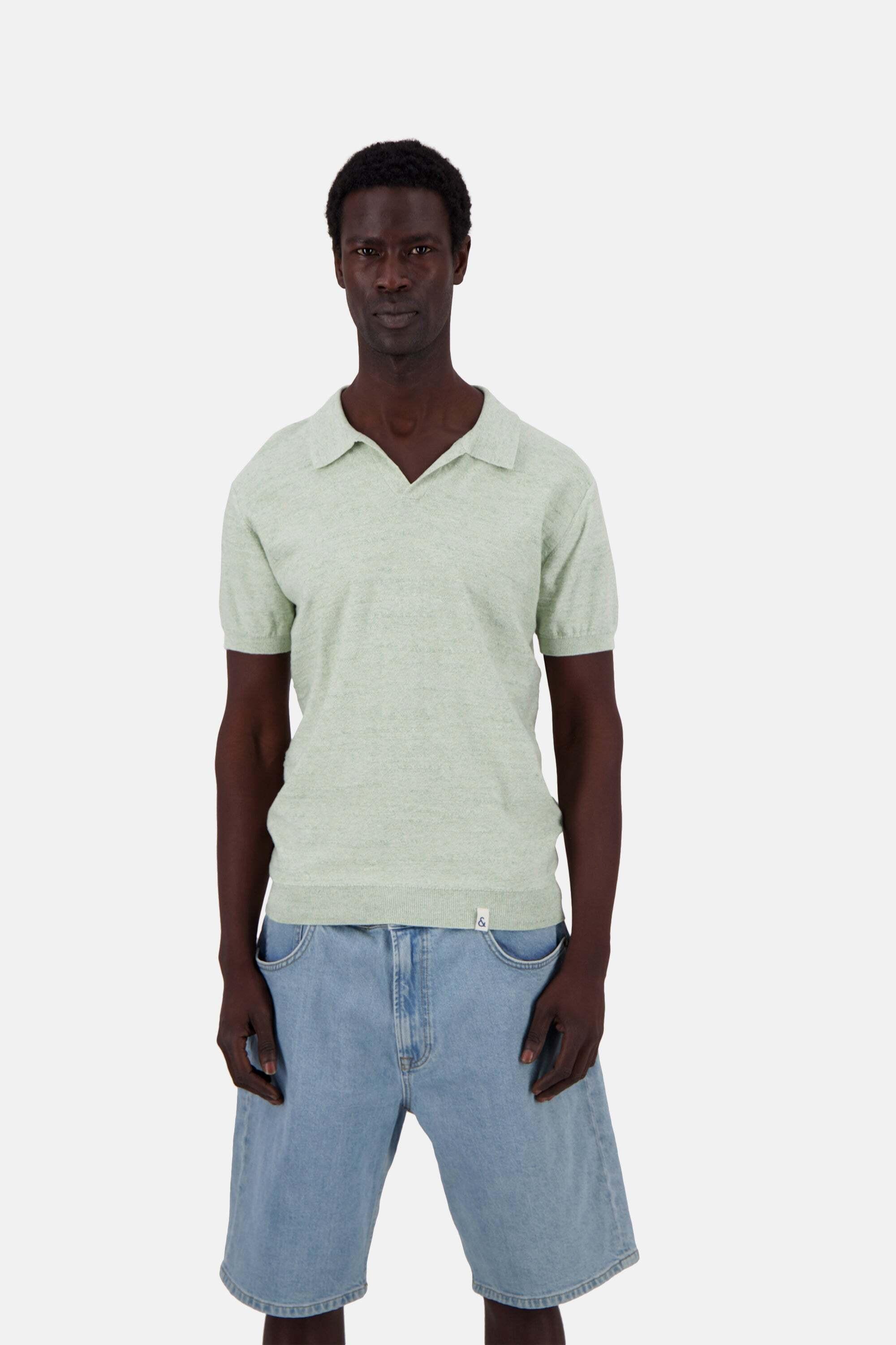 Colours & Sons Slub Polo Shirt  
