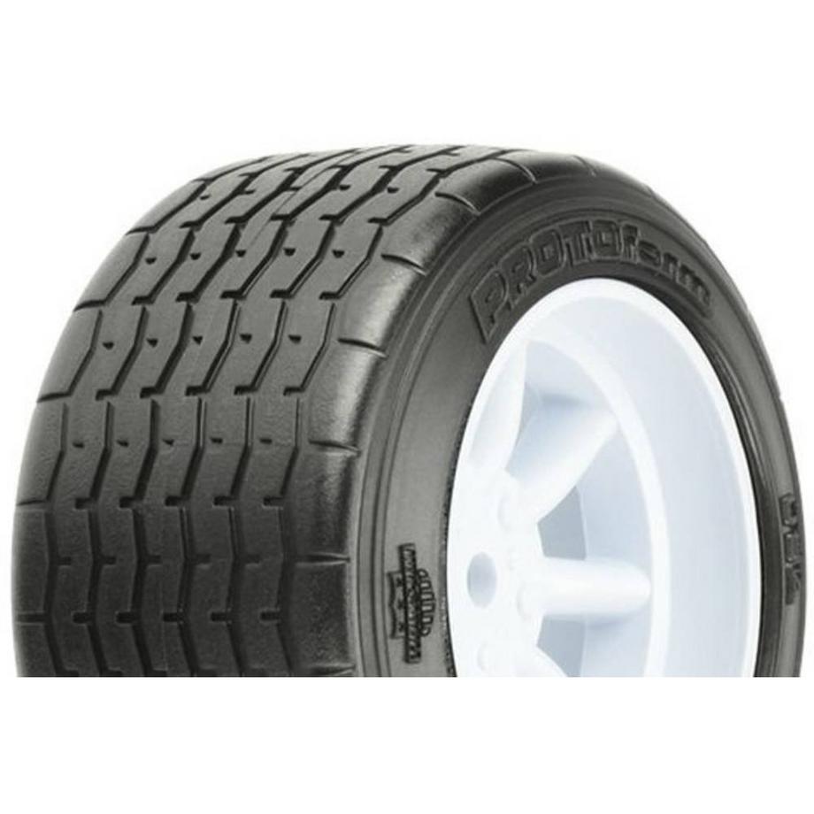 Pro-Line  Pro-Line 1:10 VTA Kompletträder hinten 31 mm mit Felge 