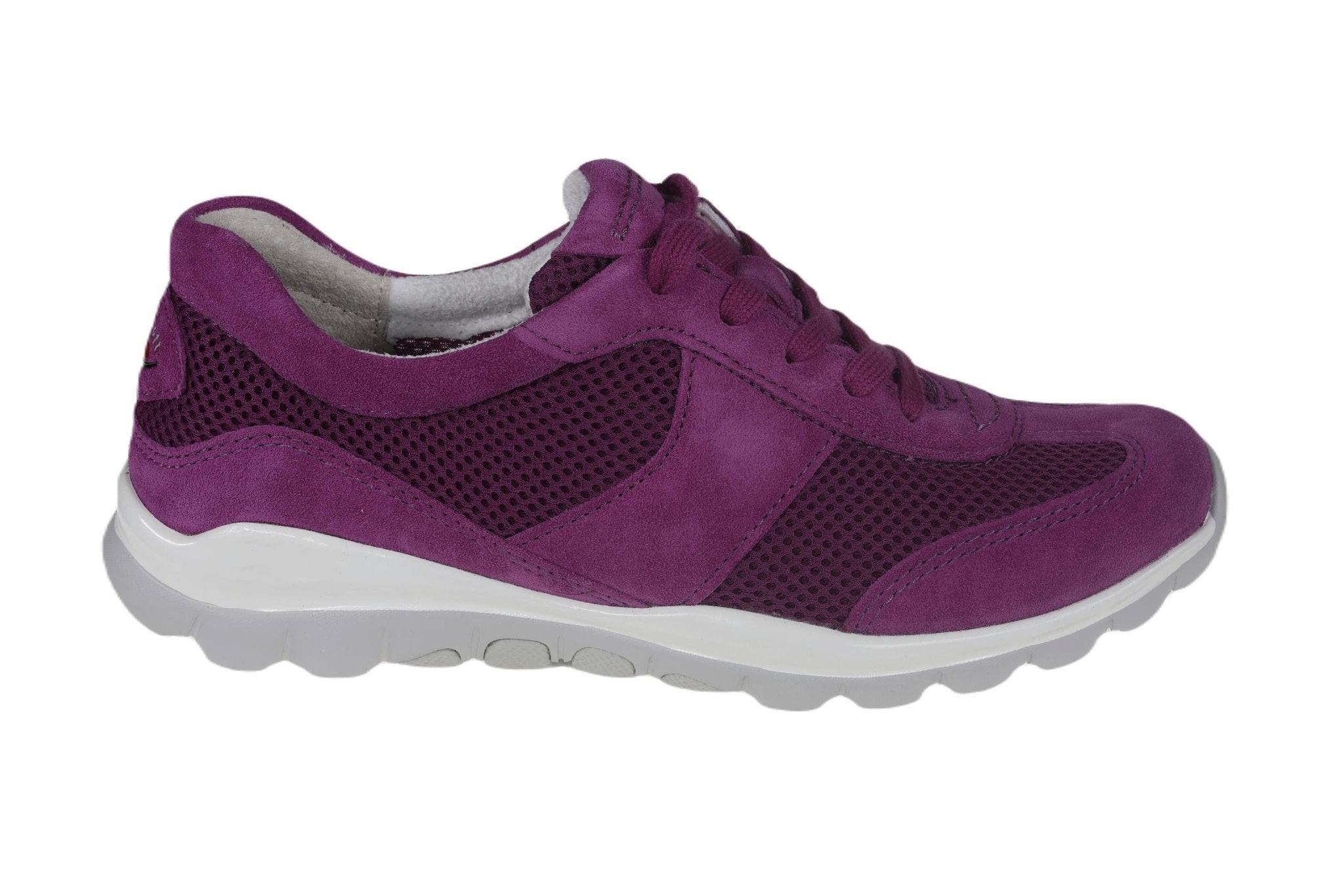 Image of Wildleder Sneaker Damen Violett 41