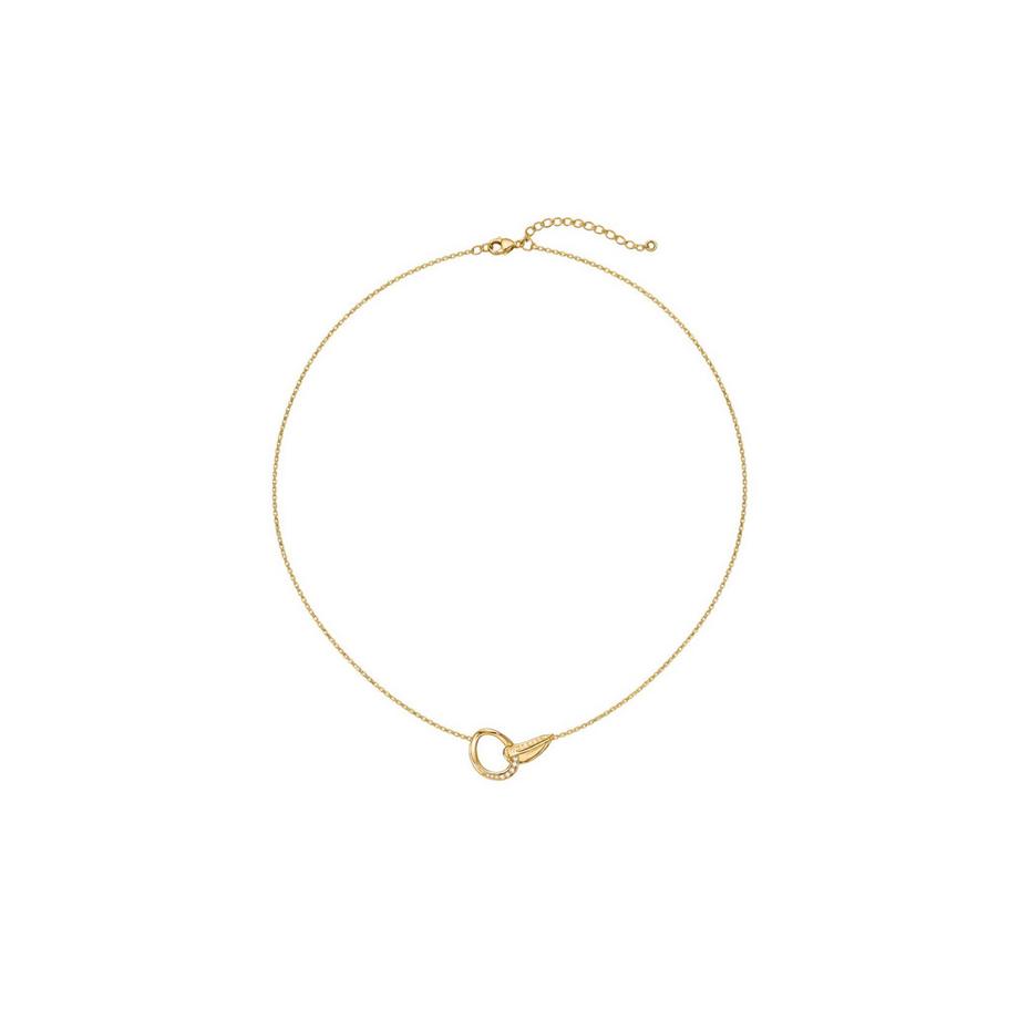 Collier Together Plaqué  avec Zircons