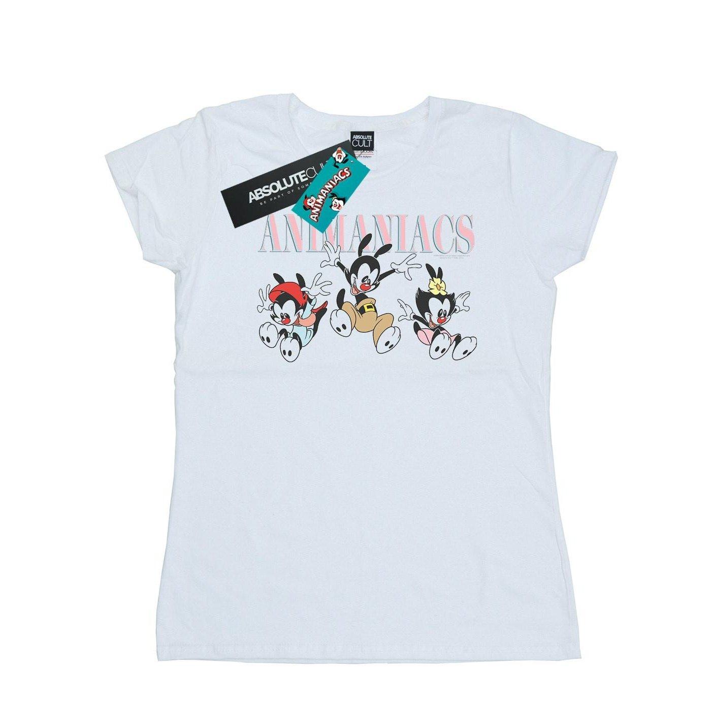 Image of Group Jump Tshirt Damen Weiss XL