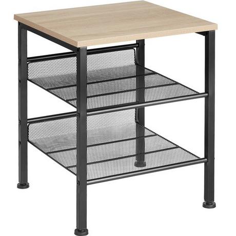 Tectake Beistelltisch Lincoln 40,5x40x50,5cm  