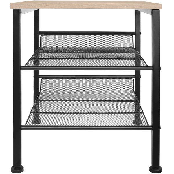 Tectake Beistelltisch Lincoln 40,5x40x50,5cm  