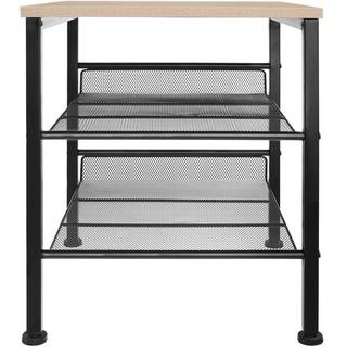 Tectake Beistelltisch Lincoln 40,5x40x50,5cm  