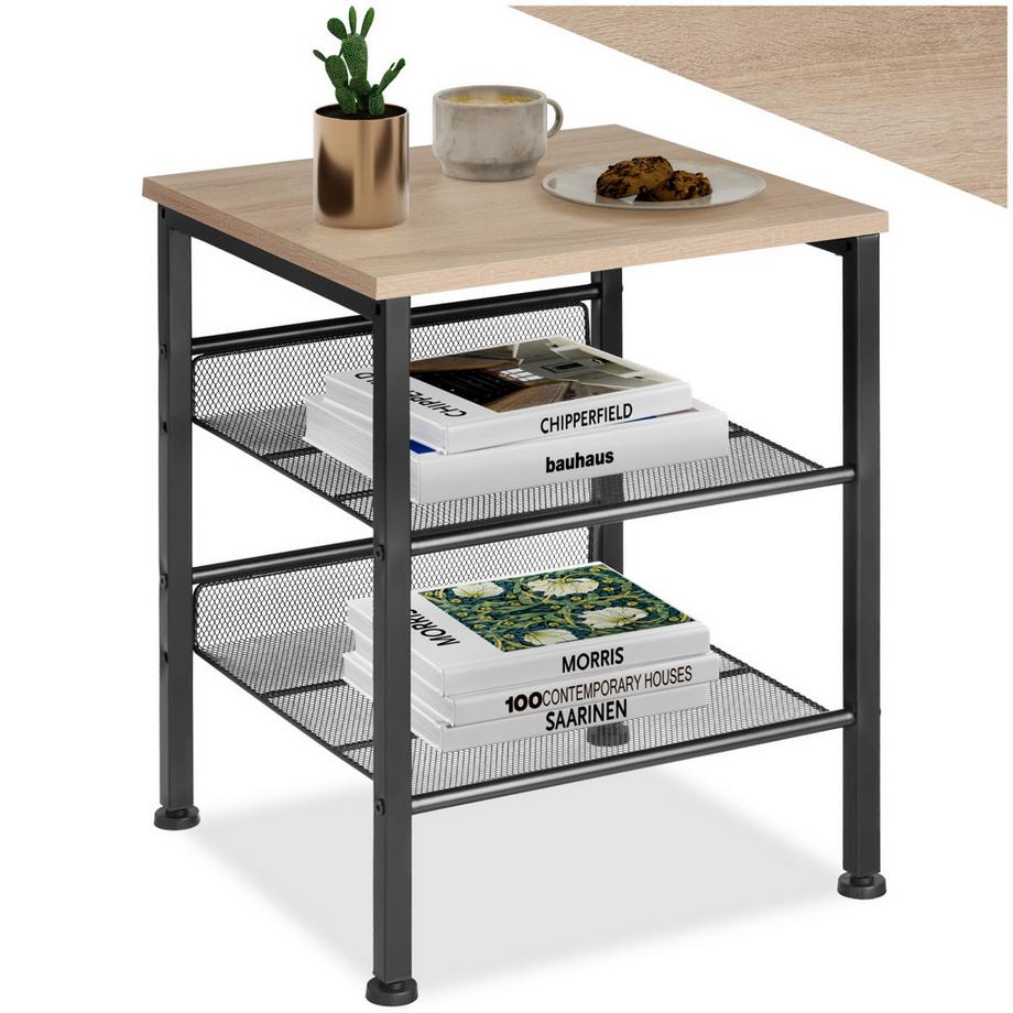 Beistelltisch Lincoln Industrial Style Holz und Stahl