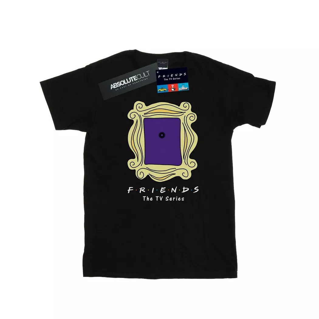 Friends - TShirt, für Damen, Schwarz, Größe S