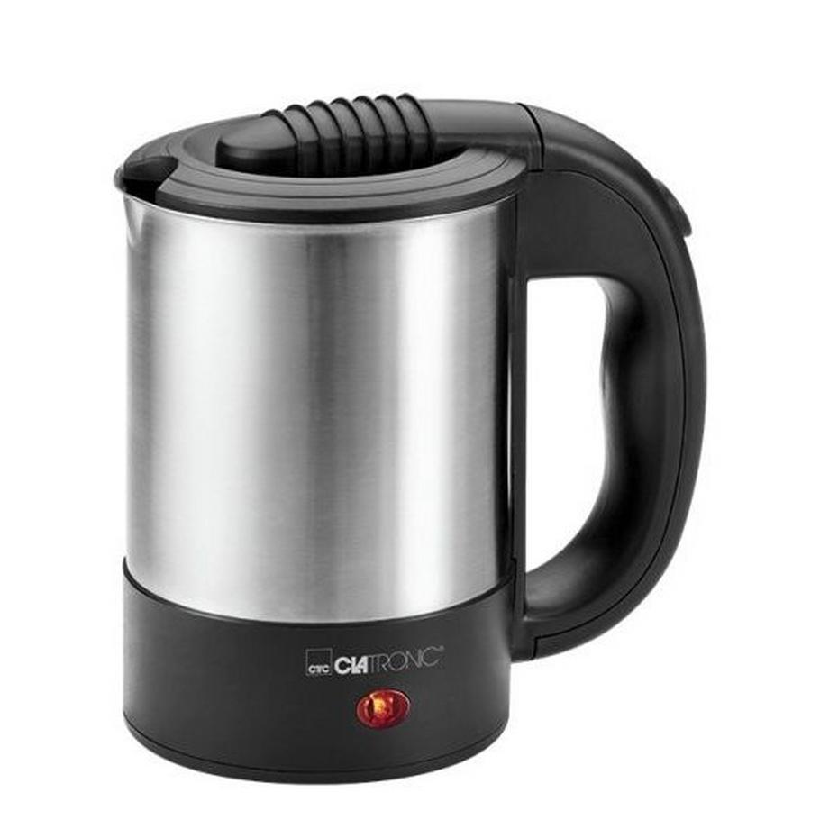 WKR 3624 Reise-Wasserkocher, Edelstahl, rostfrei, 0,5L