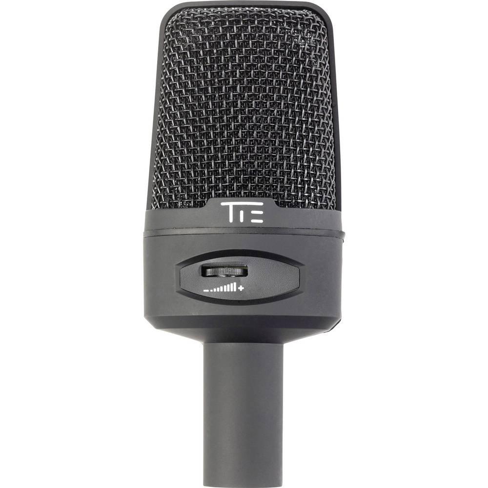 Tie Studio  Broadcast Mic verticale Microfono per PC Tipo di trasmissione (dettaglio):Cablato incl. cavo, incl. 
