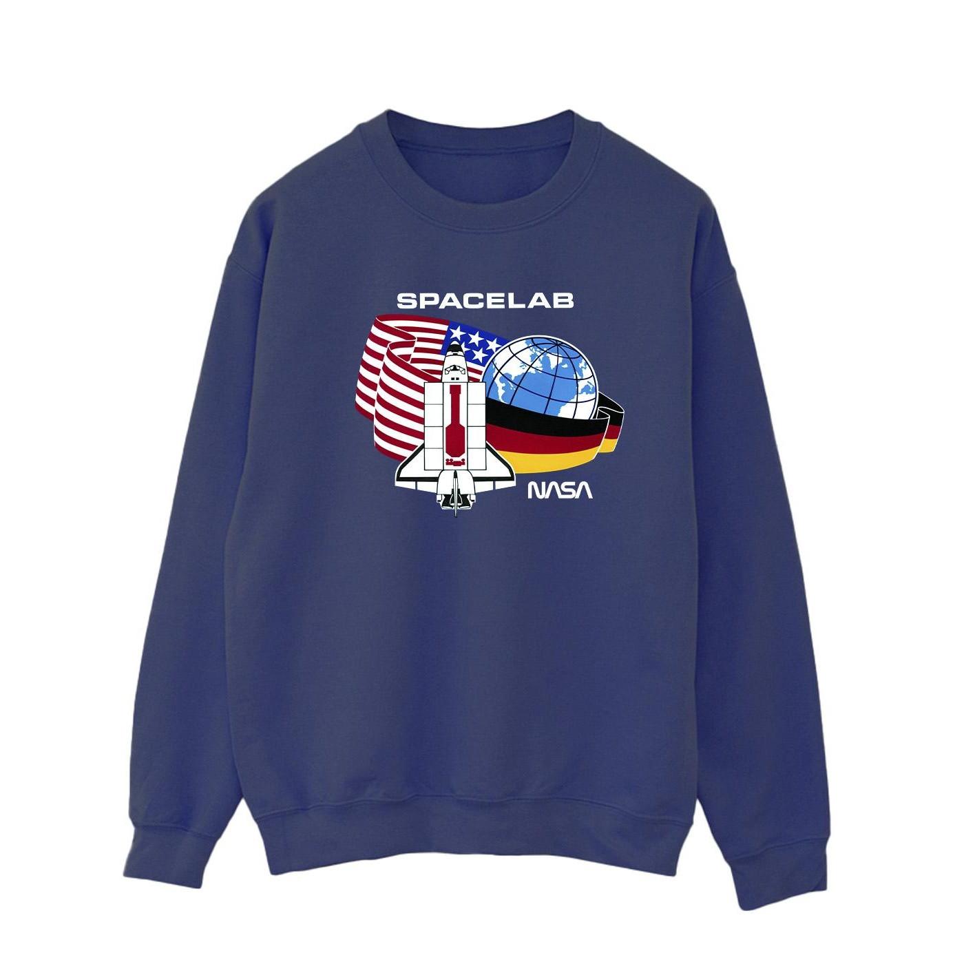 Image of Space Lab Sweatshirt Herren Marine M