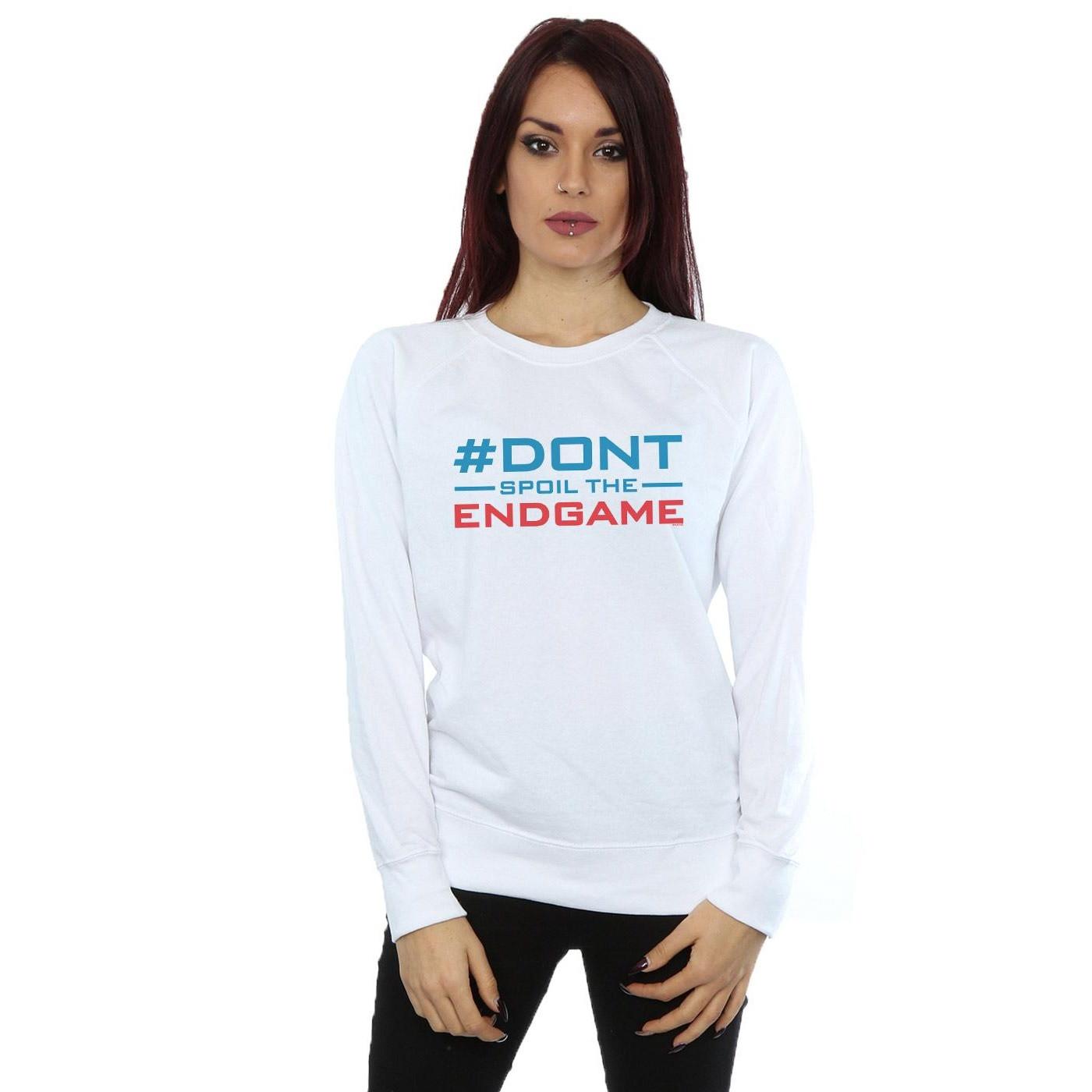 MARVEL  Avengers Endgame Don't Spoil The Endgame Sweatshirt 